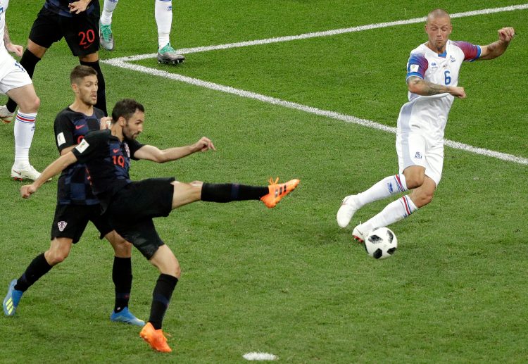 2018年世界杯:克罗地亚队小组赛三战全胜,夺取D组头名