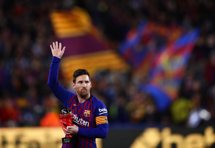 prediksi top skor La Liga 2019