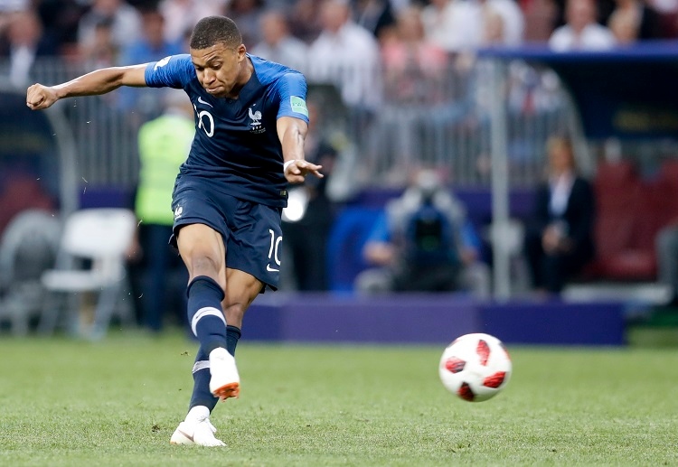 Kylian Mbappe is expected to deliver a positive France vs Bolivia results if he will make a start