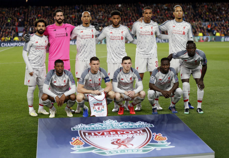 UEFA Champions League: Liverpool đã bất lực trong việc bắt chết Lionel Messi