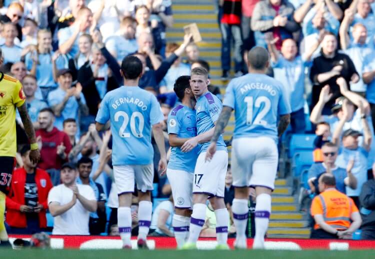 Premier League: Manchester City đang xếp thứ 2 với khoảng cách 5 điểm ít hơn đội dẫn đầu