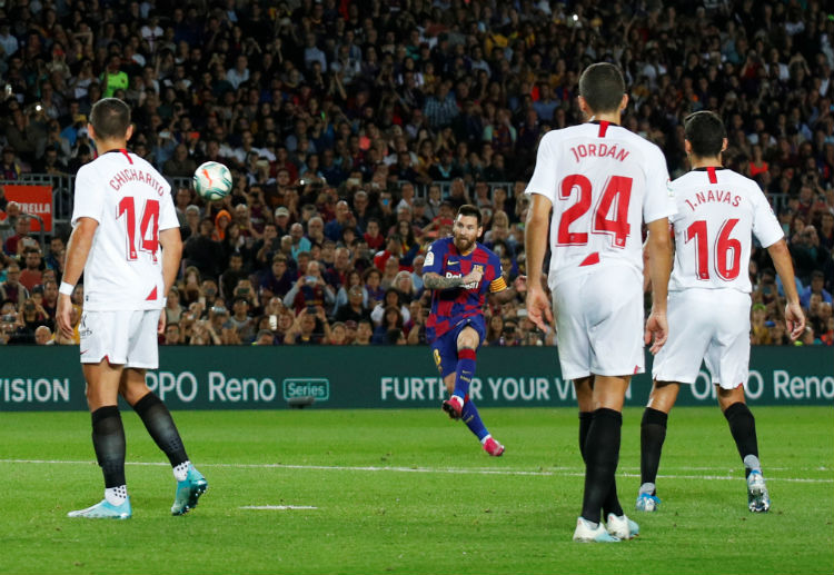 La Liga: Sevilla đã khiến hàng thủ Barcelona lúng túng và tạo được ít nhất 3 cơ hội ăn bàn rõ ràng