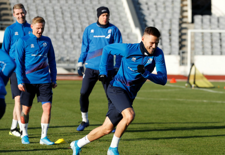 There will be no room for Iceland for their remaining fixtures to qualify in Euro 2020