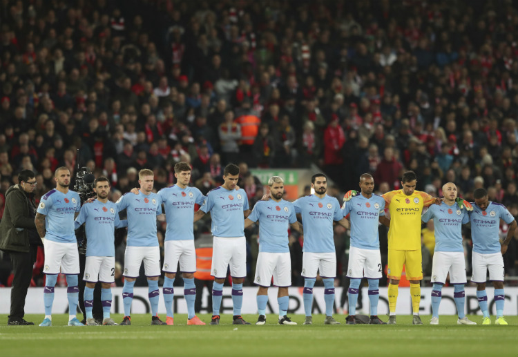 Premier League: Nỗ lực trong những phút còn lại là không đủ để Man City có thêm bàn thắng