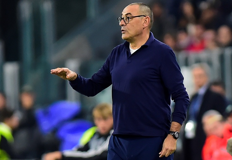 Maurizio Sarri believes that the Sarri-ball will worked well on Serie A