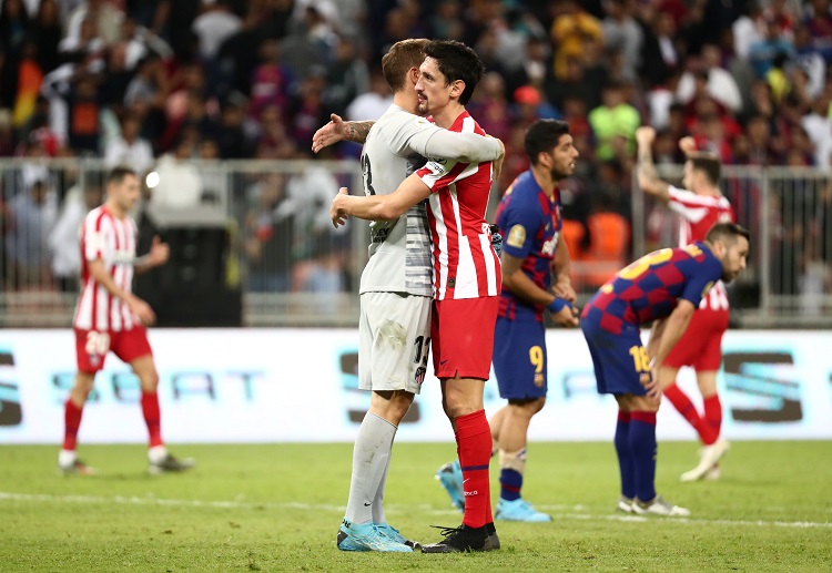 Supercopa: lợi thế dẫn bàn của Atletico chỉ tồn tại có vài phút đồng hồ ngắn ngủi