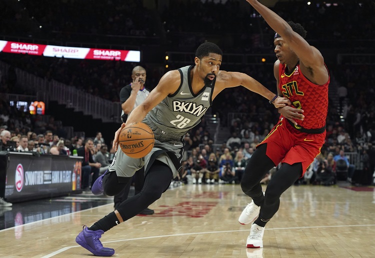 NBA 篮网的复盘图片