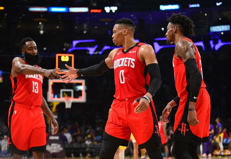 NBA火箭的复盘图片