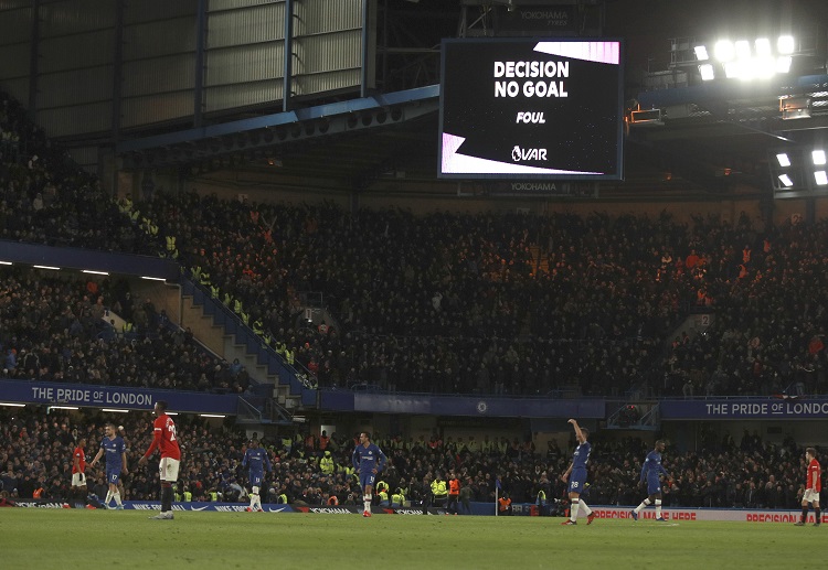 Chelsea have failed to win or draw one match against Manchester United in the Premier League this season