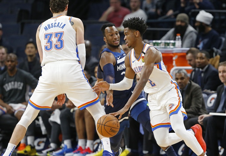 NBA雷霆的复盘图片