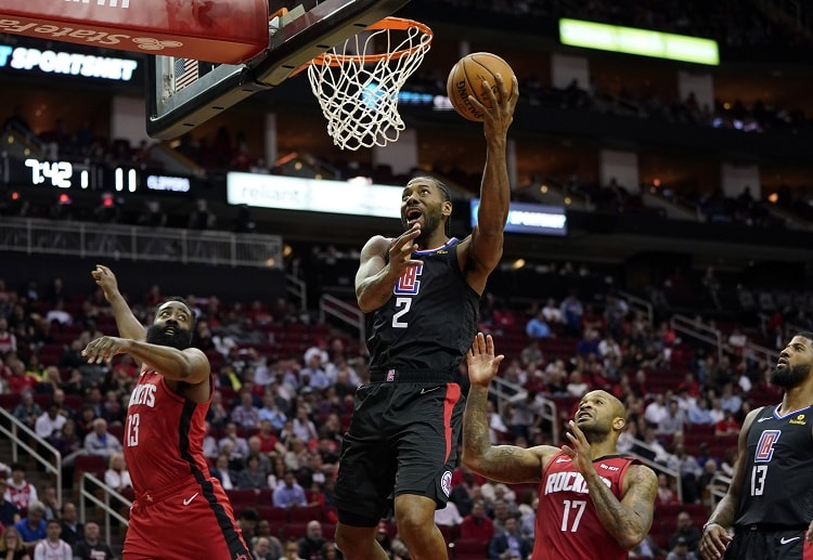 NBA莱昂纳德造成了2+1