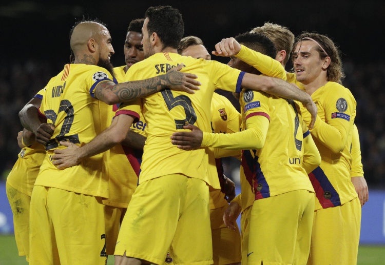 Bóng đá: Barca của siêu sao Lionel Messi đã 2 năm liên tiếp gần đây bị lội ngược dòng không tưởng