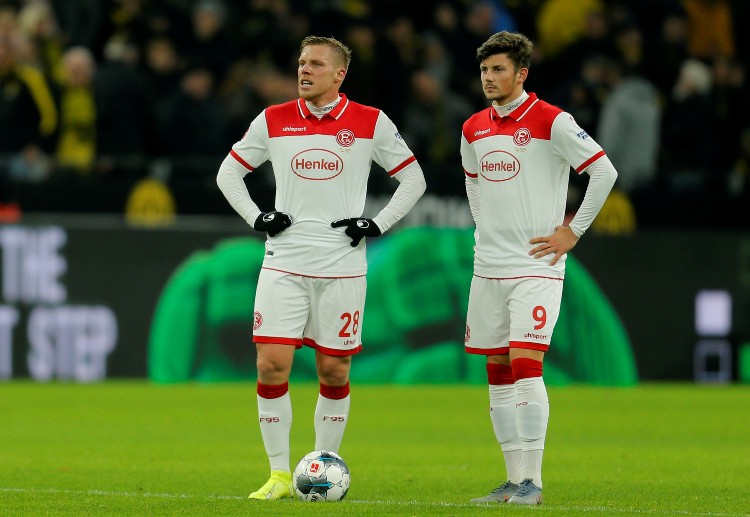 Bundesliga: dù rất cố gắng nhưng Fortuna Dusseldorf vẫn sẽ để thua tương đối dễ dàng