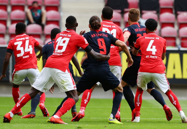 Kết quả kèo cược Bundesliga Mainz 05 0-5 RB Leipzig: Chiến thắng hủy diệt