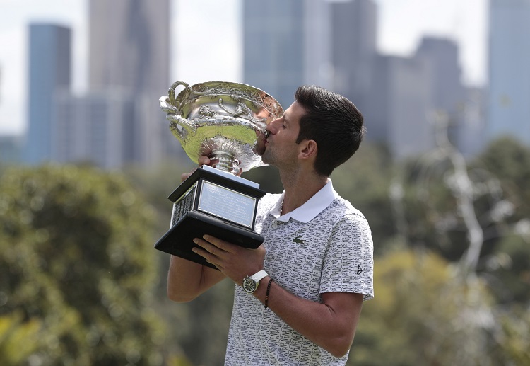 ATP's 2020 Australian Open sees Novak Djokovic winning over Dominic Thiem