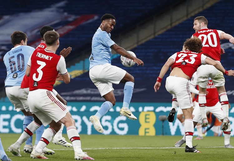 Manchester City are out of the FA Cup following 2-0 defeat to Arsenal
