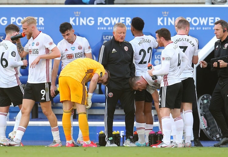 Kết quả cá cược Premier League 2020 Leicester City 2 – 0 Sheffield United.