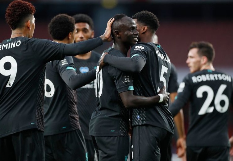 Premier League: Liverpool chấp nhận thất bại 1-2 trên sân của Arsenal