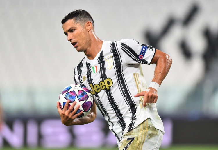 C Ronaldo ingin tampil bersama Benzema di Liga Italia