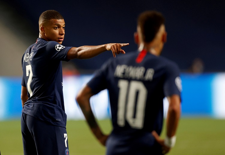 Kylian Mbappe has been linked to a move to the current Premier League champions, Liverpool