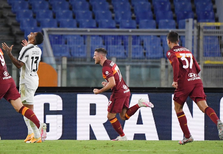Serie A: AS Roma have clinched a point at home against Juventus