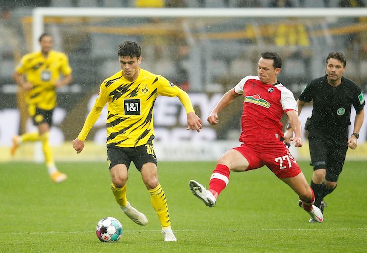 Young BVB midfielder Giovanni Reyna continues to impress in the Bundesliga