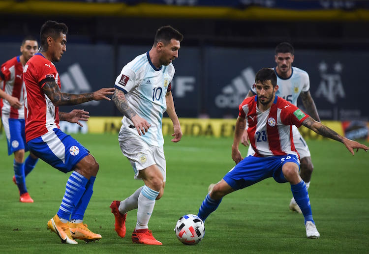 Highlights vòng loại World Cup 2022Argentina 1-1 Paraguay.