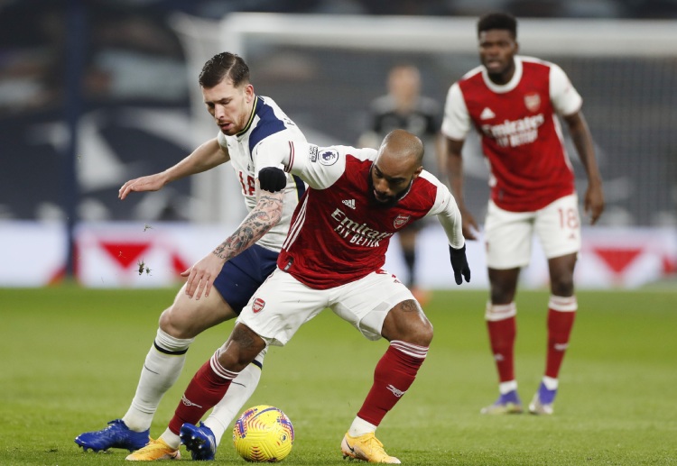 Premier League: Alexandre Lacazette attempted to score a goal during the 68th minute but Hugo Lloris made a save