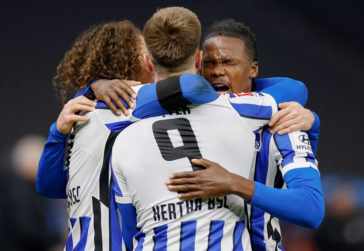 Highlights Bundesliga 2020 Hertha Berlin 3-1 Union Berlin.