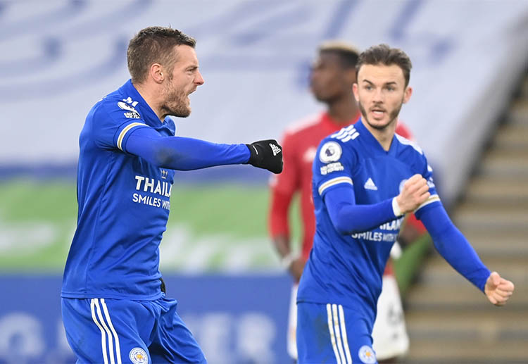 Premier League: Sự chủ động đó của Leicester khiến khung thành MU liên tục rơi vào tình trạng báo động