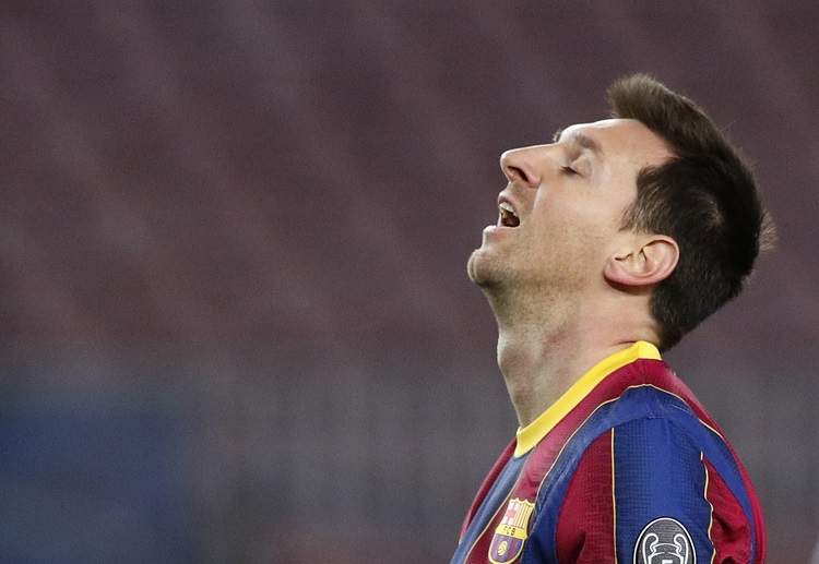 Lionel Messi and Barcelona fail to get the Champions League win versus Juventus