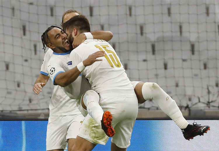UEFA Champions League: hàng công của Marseille thi đấu vô cùng tệ hại khi mới chỉ có vỏn vẹn 2 bàn thắng