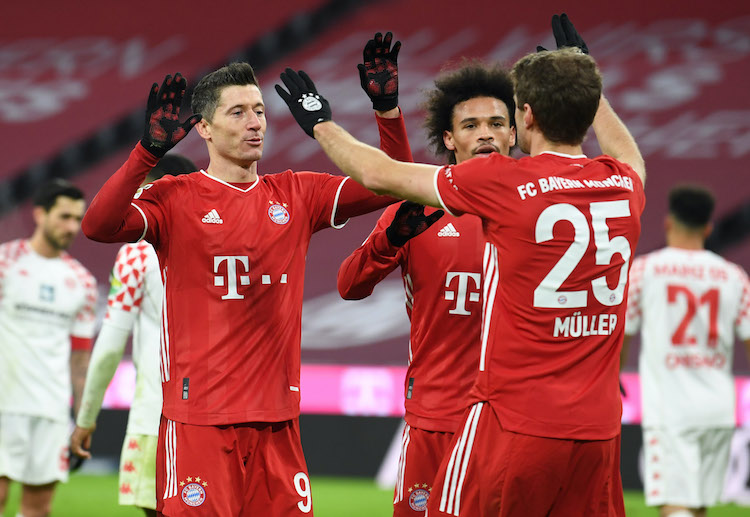 Bundesliga: Bayern đã trở lại là chính mình khi tạo ra sức ép nghẹt thở lên hàng thủ đối phương