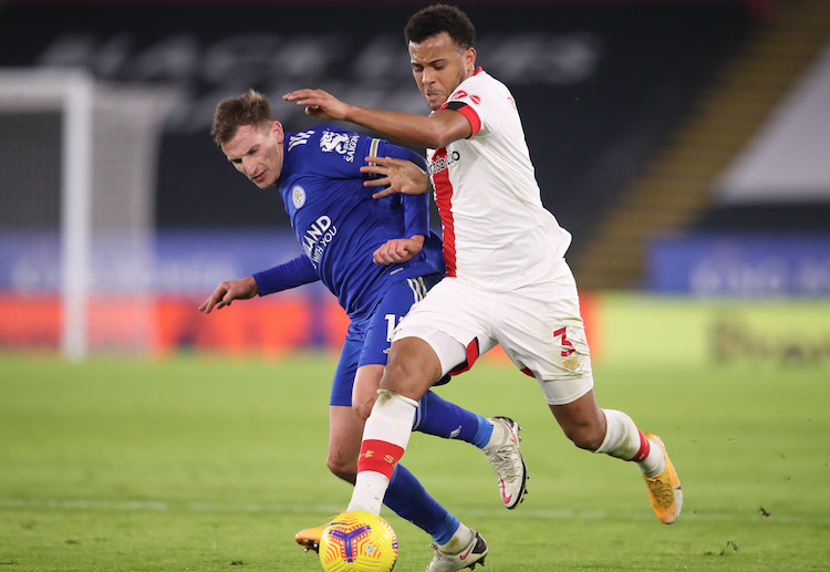 Kết quả Premier League 2021 Leicester City 2-0 Southampton