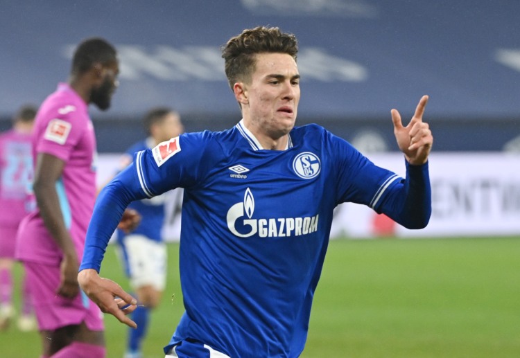 Bundesliga: Matthew Hoppe scored in Schalke 04's previous three matches