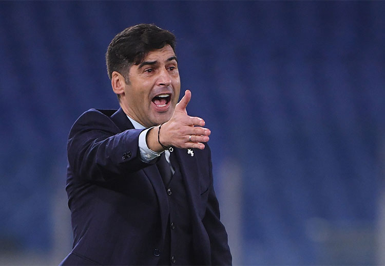 AS Roma are currently at third on the Serie A table with 40 points