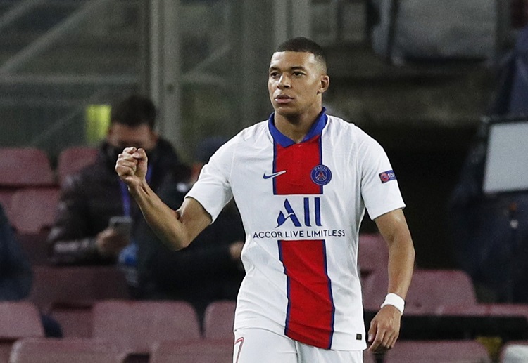 Liga Champions: Kylian Mbappe jadi man-of-the match