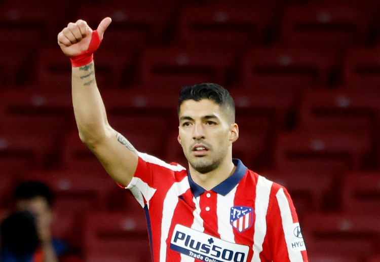 Luis Suarez telah mencetak 18 gol di La Liga
