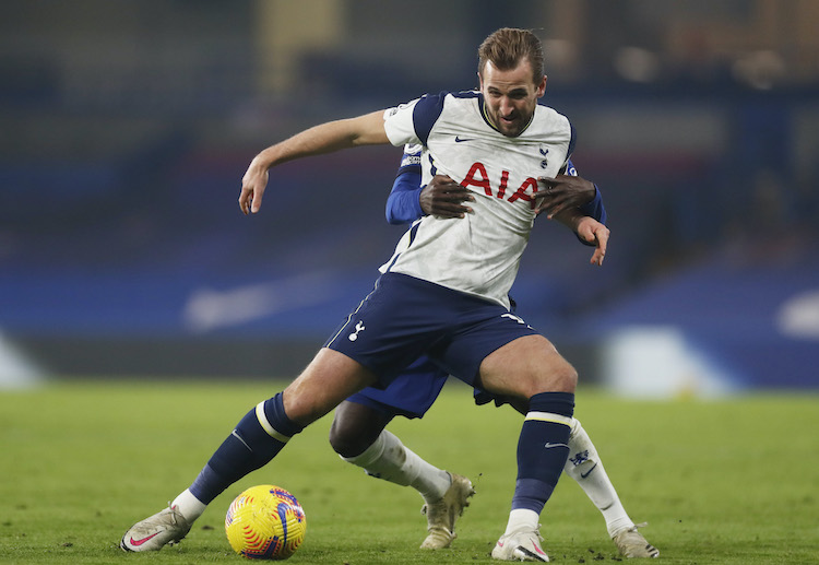Harry Kane telah mengemas 16 gol di Liga Inggris