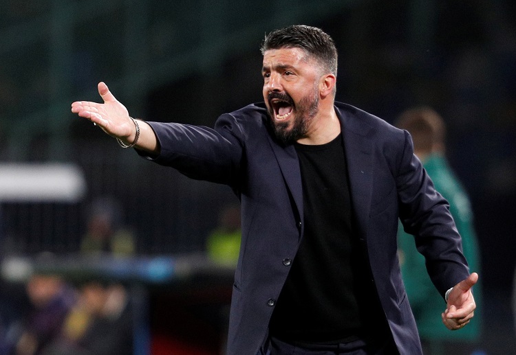 Stefano Pioli vs Gennaro Gattuso juru taktik di Serie A