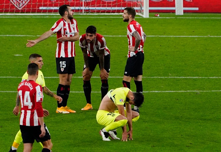La Liga leaders Athletic Bilbao are on the brink o missing out on the league title