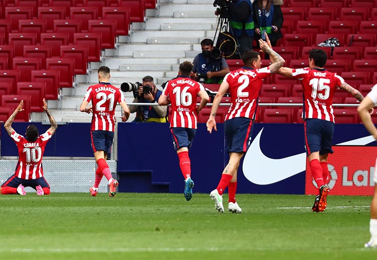 Angel Correa tampil bagus di La Liga sebagai pelapis Luis Suarez
