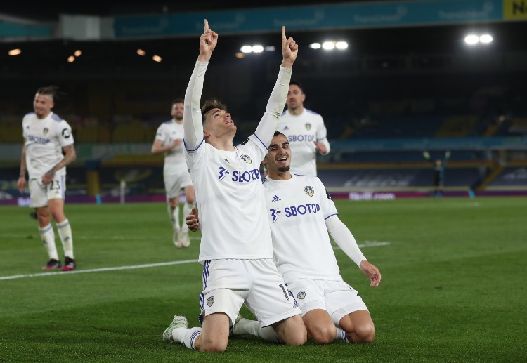 Premier League: Diego Llorente's late goal snatches a point for Leeds United versus Liverpool