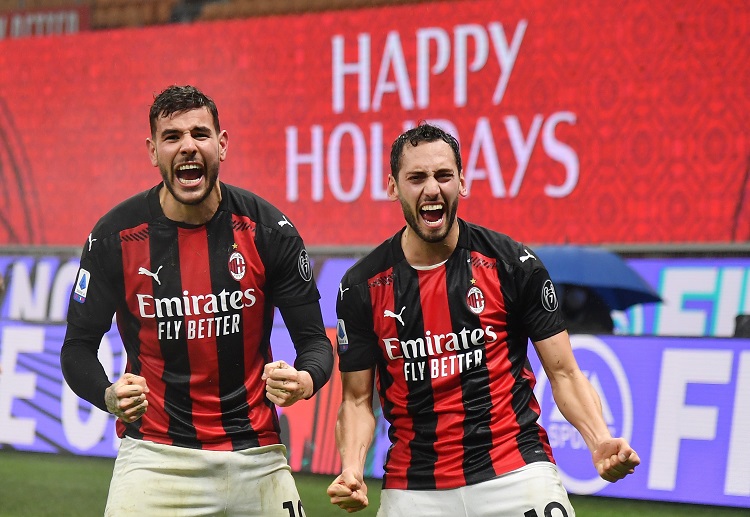 Theo Hernandez telah mencetak empat gol di Serie A