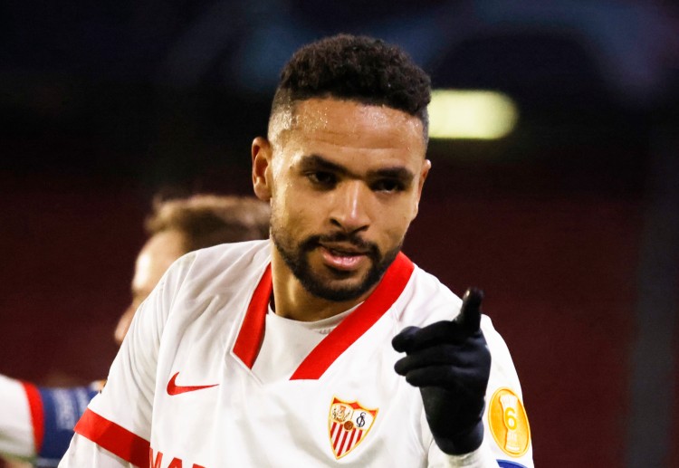 Youssef En-Nesyri sudah mengoleksi 16 gol di La Liga musim ini
