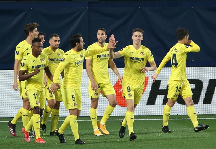 Europa League: Villarreal trong khi đó đang có lợi thế hơn với chiến thắng ở trận lượt đi.