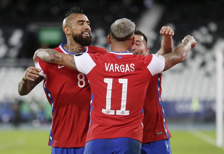 Kết quả Copa America 2021 Chile vs Argentina: Chile 1 - 1 Argentina.