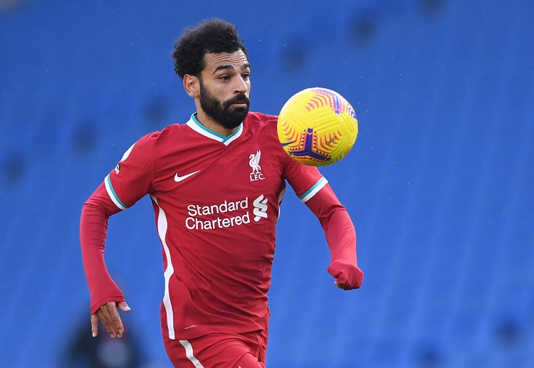 Mohamed Salah is eager to send Liverpool to a top-four finished in the Premier League