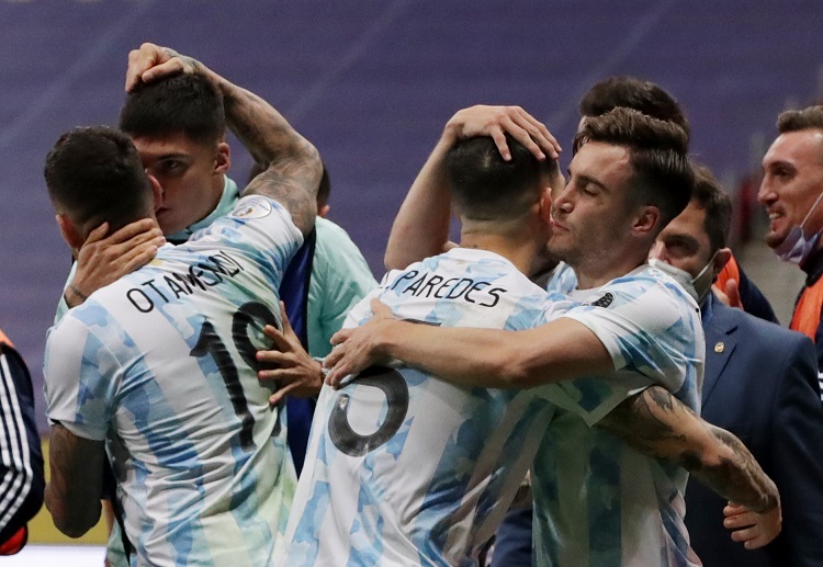 Neymar vs Lionel Messi jumpa di final Copa America 2021
