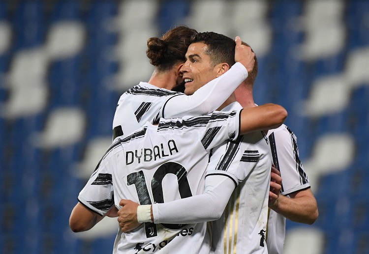 Cristiano Ronaldo top skor sementara Serie A musim ini